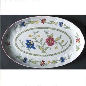 Villeroy & Boch “Persia” Discontinued Retired Porcelain Pickle Serving T…